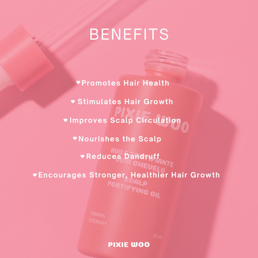 Pre-Wash Scalp Fortifying Oil - Rosemary