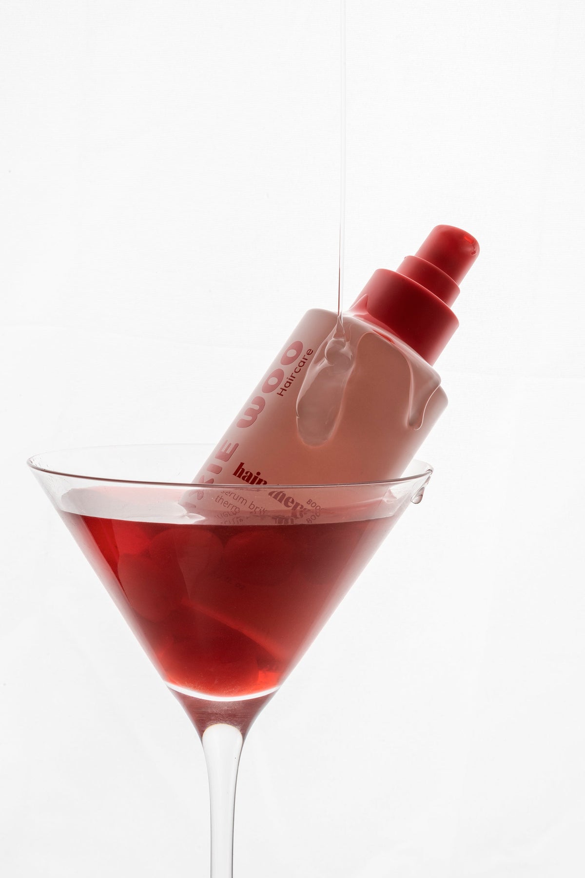 Thermal Hair Serum & Shine Booster - Coco Cherry