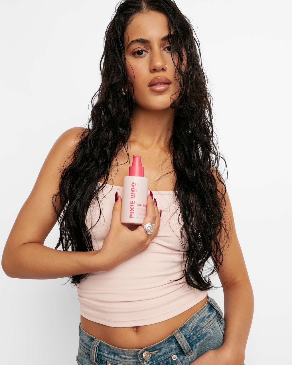 Thermal Hair Serum & Shine Booster - Coco Cherry