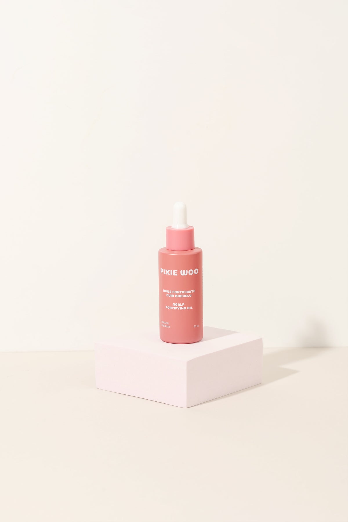 Pre-Wash Scalp Fortifying Oil - Rosemary