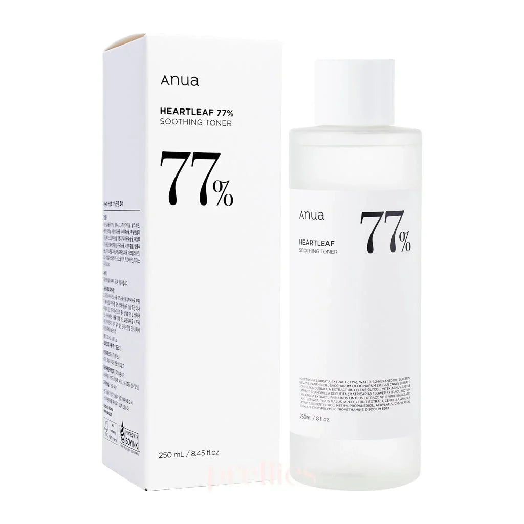 Anua Heartleaf 77% Soothing Toner 250ml – front view