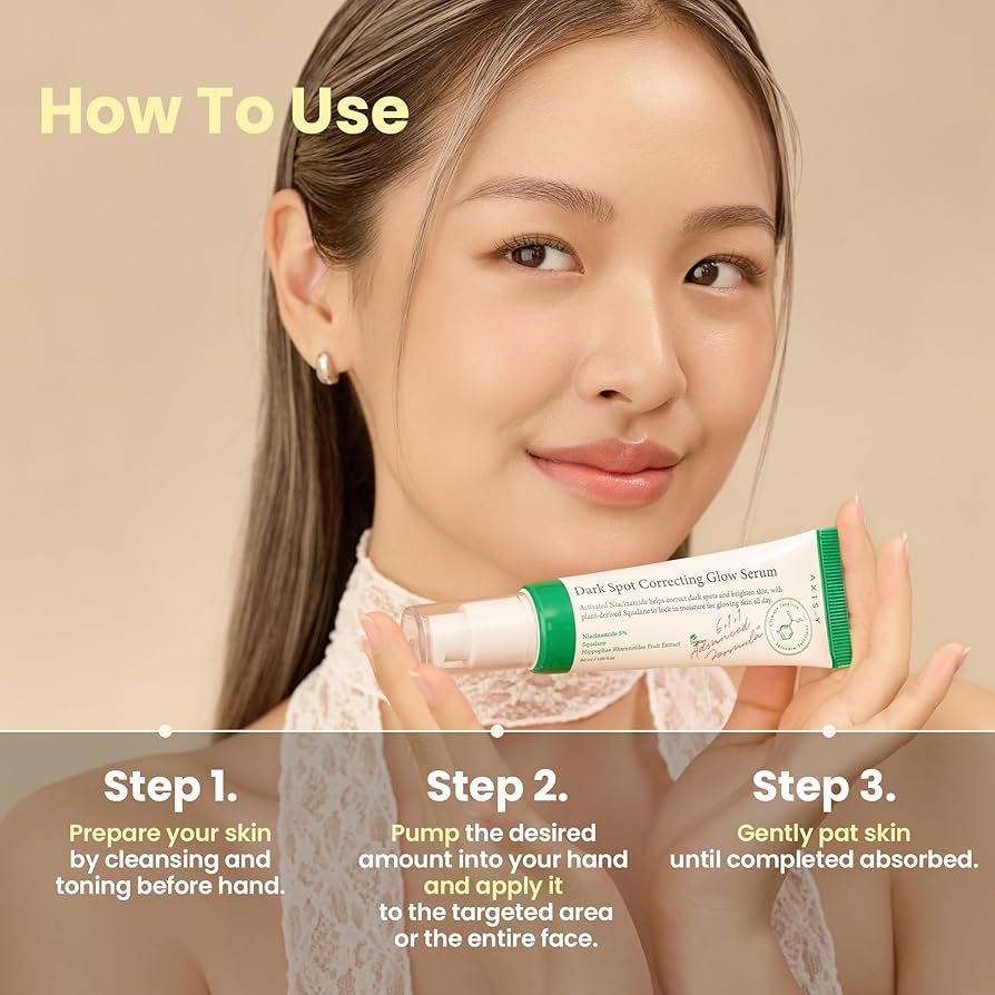 Axis-Y Dark Spot Glow Serum – glow results lifestyle