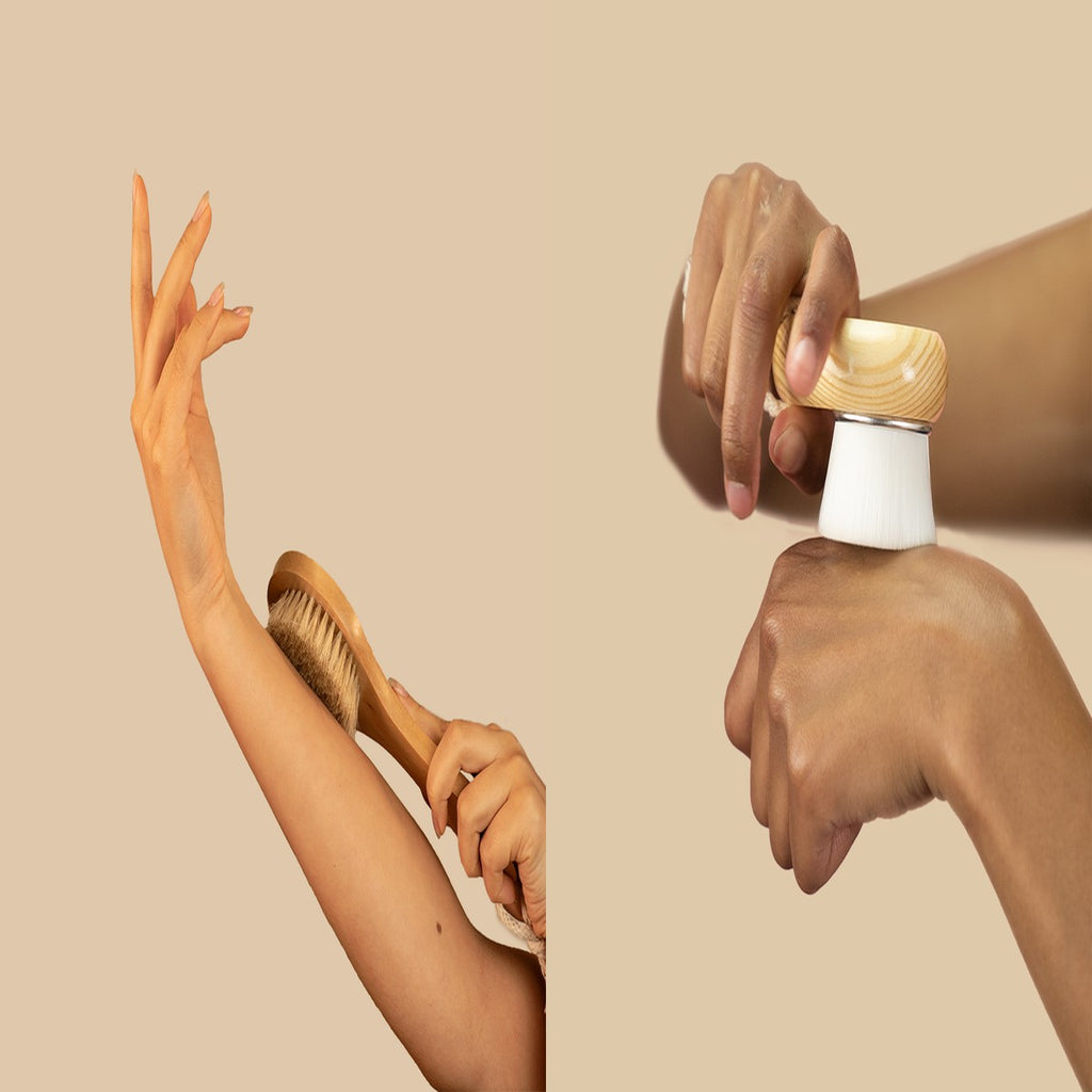 The Dry Brush Duo