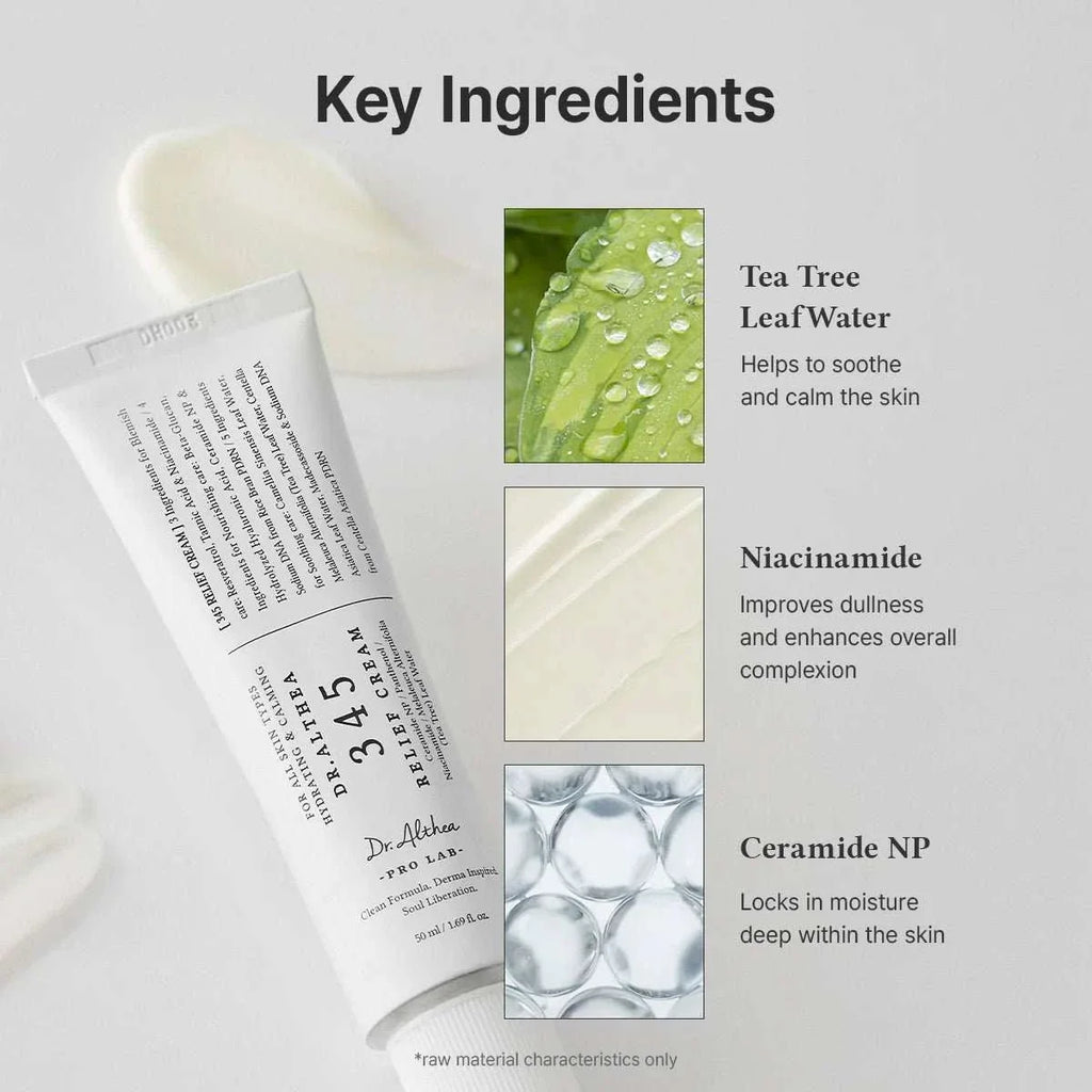 Dr.Althea 345 Relief Cream 50ml