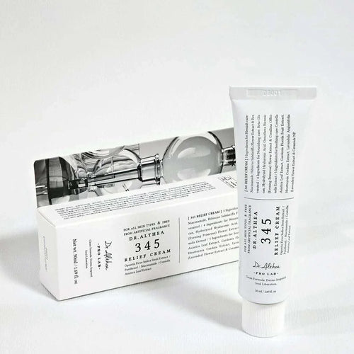 Dr.Althea 345 Relief Cream 50ml – front view, Korean skincare