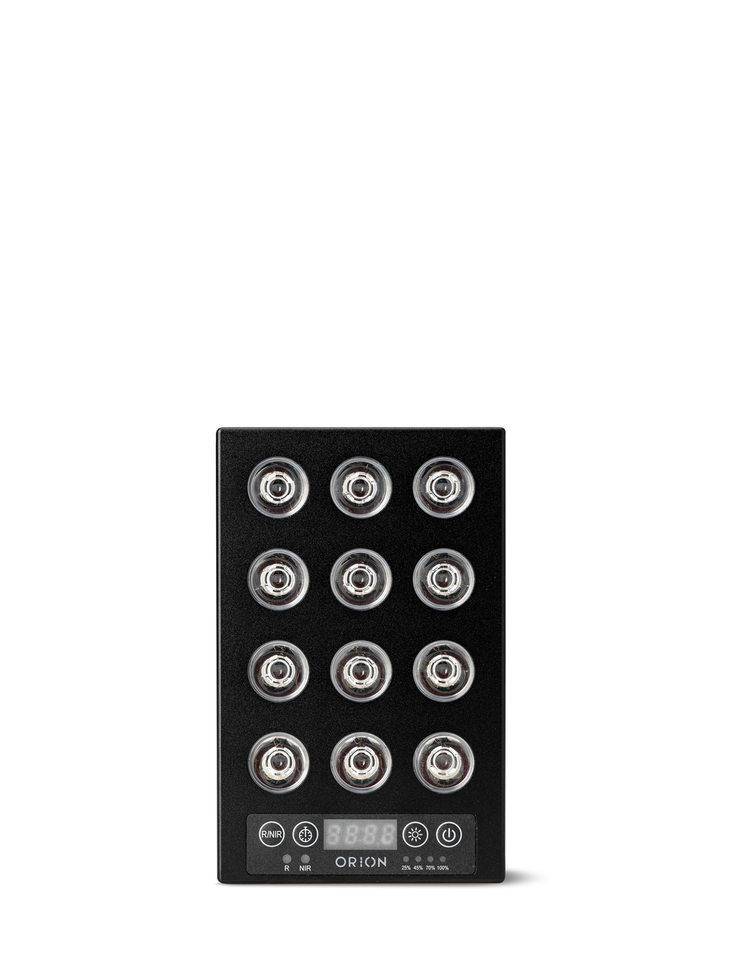 Orion Edge 2 in Black – front view