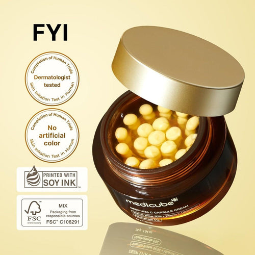 Medicube Deep Vita C Capsule Cream 55g – front view